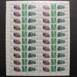 DDR, MiNr. 2792 + 2793, ZD-Bogen, DV 3, postfrisch