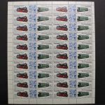 DDR, MiNr. 2864 + 2865, ZD-Bogen, DV 4, postfrisch