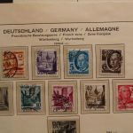 Französische Zone - alle 3 Gebiete + Allgemeine Ausgabe