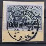 Deutsches Reich, MiNr. 260, Briefstück, BPP Signatur