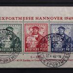 Bizone, MiNr. Block 1 a, ESST, BPP Signatur