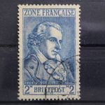 Fz. Allgemeine Ausgabe, MiNr. 12, gestempelt, BPP Signatur