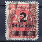Deutsches Reich, MiNr. 309 B, gestempelt, BPP Signatur