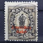 Deutsches Reich, MiNr. 133 Type II, gestempelt, BPP Signatur