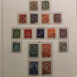 Deutsches Reich Weimarer Republik 1923-1932, gestempelte Sammlung