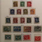 Deutsches Reich Weimarer Republik 1923-1932, gestempelte Sammlung