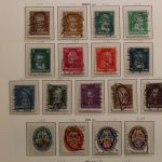 Deutsches Reich Weimarer Republik 1923-1932, gestempelte Sammlung