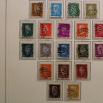 Deutsches Reich Weimarer Republik 1923-1932, gestempelte Sammlung