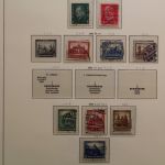 Deutsches Reich Weimarer Republik 1923-1932, gestempelte Sammlung