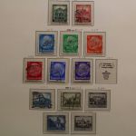Deutsches Reich Weimarer Republik 1923-1932, gestempelte Sammlung