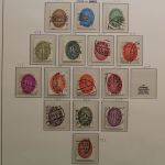 Deutsches Reich Weimarer Republik 1923-1932, gestempelte Sammlung