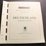 Deutsches Reich Weimarer Republik 1923-1932, gestempelte Sammlung