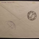 Deutsches Reich, MiNr. 439 X, Zeppelin-Brief 1930