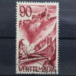 Fz. Württemberg, MiNr. 37, gestempelt, BPP Signatur