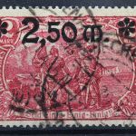 Deutsches Reich, MiNr. 118 b, gestempelt, BPP Signatur