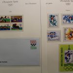 Olympische Spiele 1980, Sammlung auf Sporthilfe-Vordruckblättern