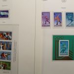 Olympische Spiele 1980, Sammlung auf Sporthilfe-Vordruckblättern