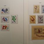 Olympische Spiele 1980, Sammlung auf Sporthilfe-Vordruckblättern