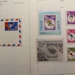 Olympische Spiele 1980, Sammlung auf Sporthilfe-Vordruckblättern