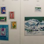 Olympische Spiele 1980, Sammlung auf Sporthilfe-Vordruckblättern