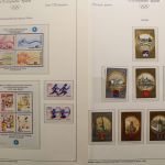 Olympische Spiele 1980, Sammlung auf Sporthilfe-Vordruckblättern