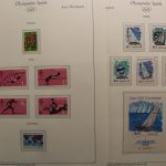 Olympische Spiele 1980, Sammlung auf Sporthilfe-Vordruckblättern