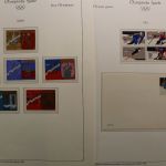 Olympische Spiele 1980, Sammlung auf Sporthilfe-Vordruckblättern