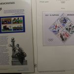 Olympische Spiele 1980, Sammlung auf Sporthilfe-Vordruckblättern