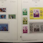 Olympische Spiele 1980, Sammlung auf Sporthilfe-Vordruckblättern