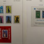 Olympische Spiele 1980, Sammlung auf Sporthilfe-Vordruckblättern