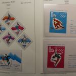 Olympische Spiele 1980, Sammlung auf Sporthilfe-Vordruckblättern