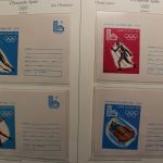 Olympische Spiele 1980, Sammlung auf Sporthilfe-Vordruckblättern