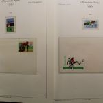 Olympische Spiele 1980, Sammlung auf Sporthilfe-Vordruckblättern