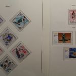 Olympische Spiele 1980, Sammlung auf Sporthilfe-Vordruckblättern