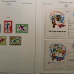 Olympische Spiele 1980, Sammlung auf Sporthilfe-Vordruckblättern