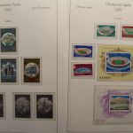 Olympische Spiele 1980, Sammlung auf Sporthilfe-Vordruckblättern