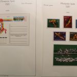 Olympische Spiele 1980, Sammlung auf Sporthilfe-Vordruckblättern