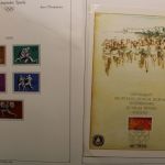 Olympische Spiele 1980, Sammlung auf Sporthilfe-Vordruckblättern