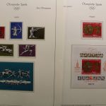 Olympische Spiele 1980, Sammlung auf Sporthilfe-Vordruckblättern