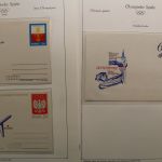 Olympische Spiele 1980, Sammlung auf Sporthilfe-Vordruckblättern