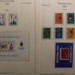 Olympische Spiele 1980, Sammlung auf Sporthilfe-Vordruckblättern