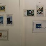 Olympische Spiele 1980, Sammlung auf Sporthilfe-Vordruckblättern