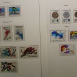 Olympische Spiele 1980, Sammlung auf Sporthilfe-Vordruckblättern