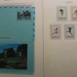 Olympische Spiele 1980, Sammlung auf Sporthilfe-Vordruckblättern