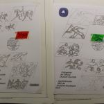 Olympische Spiele 1980, Sammlung auf Sporthilfe-Vordruckblättern