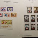 Olympische Spiele 1980, Sammlung auf Sporthilfe-Vordruckblättern
