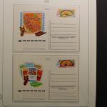 Olympische Spiele 1980, Sammlung auf Sporthilfe-Vordruckblättern