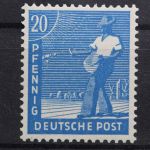 Gemeinschaftsausgaben, MiNr. 950 b, AG-Befund, postfrisch