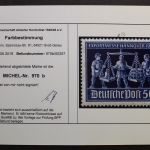 Gemeinschaftsausgaben, MiNr. 970 b, AG-Befund, postfrisch