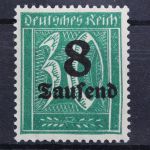 Deutsches Reich, MiNr. 278 PLF V, postfrisch, BPP Kurzbefund